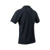 REBEL Work Wear Golf Shirt Black