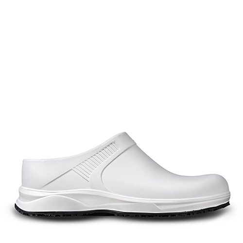 RSG_Chef_Pro_White_And_Black_Side_update Cruiza Chef-Pro Slip-on Clog