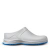 RSG_Chef_Pro_White_And_Blue_Side_update Cruiza Chef-Pro Slip-on Clog