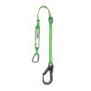 Single Adjustable Shock ABS Lanyard Pylon Hook