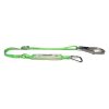 Single Adjustable Shock ABS Lanyard Pylon Hook