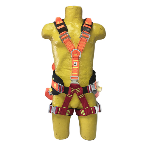 Soso Mining Surface 2P FA Harness ALU Quick RLS & Trauma STP